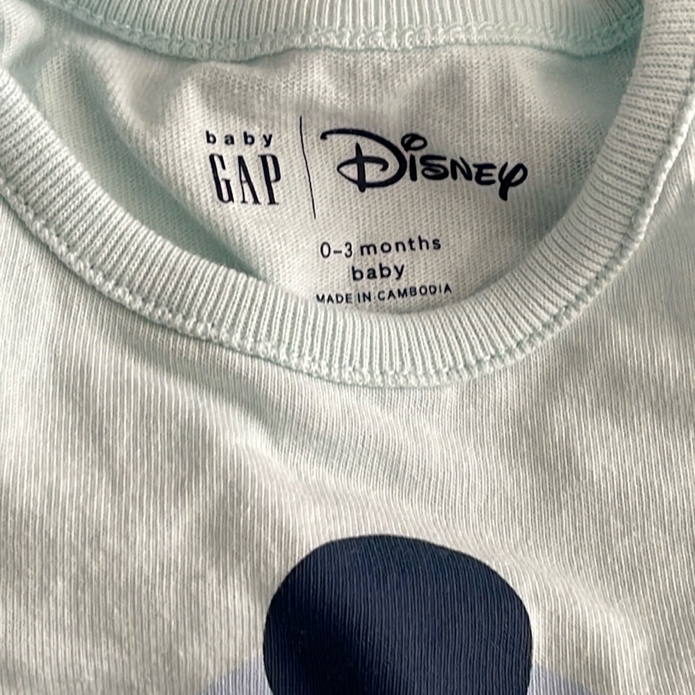Mickey Mouse Gap bundle 0-3m - Picture 4 of 4